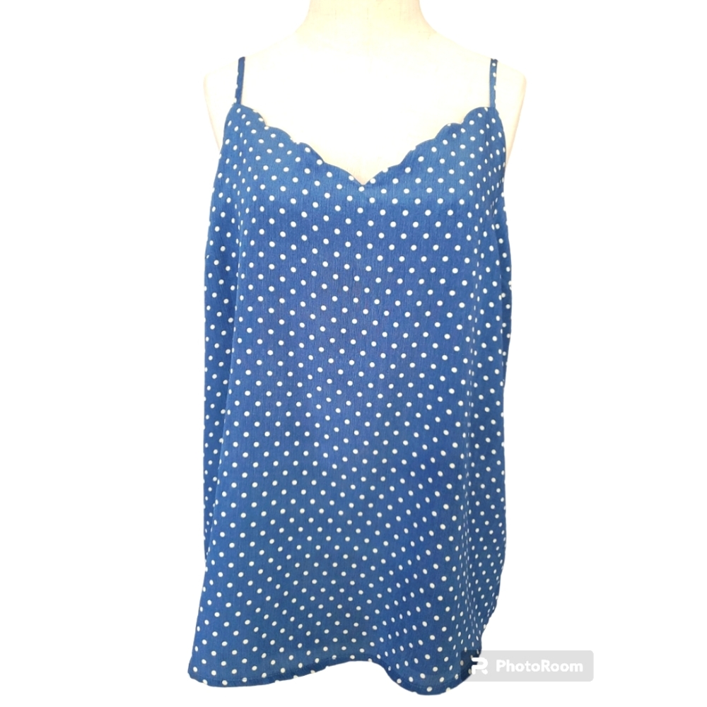 Adjustable Spaghetti Strap elegant Cami size Large